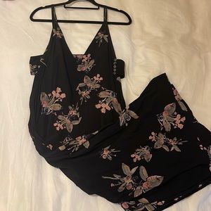 Free People Wide Leg Jumpsuit